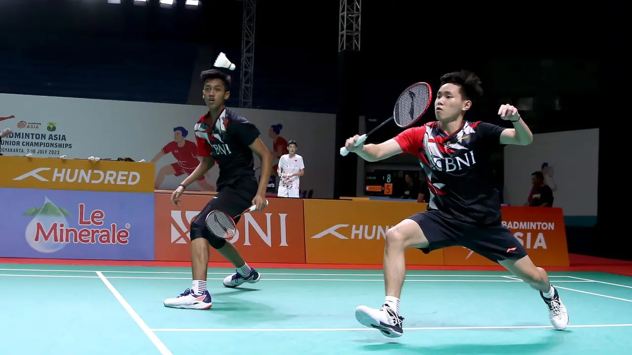 Kejuaraan Bulutangkis Asia Junior 2023