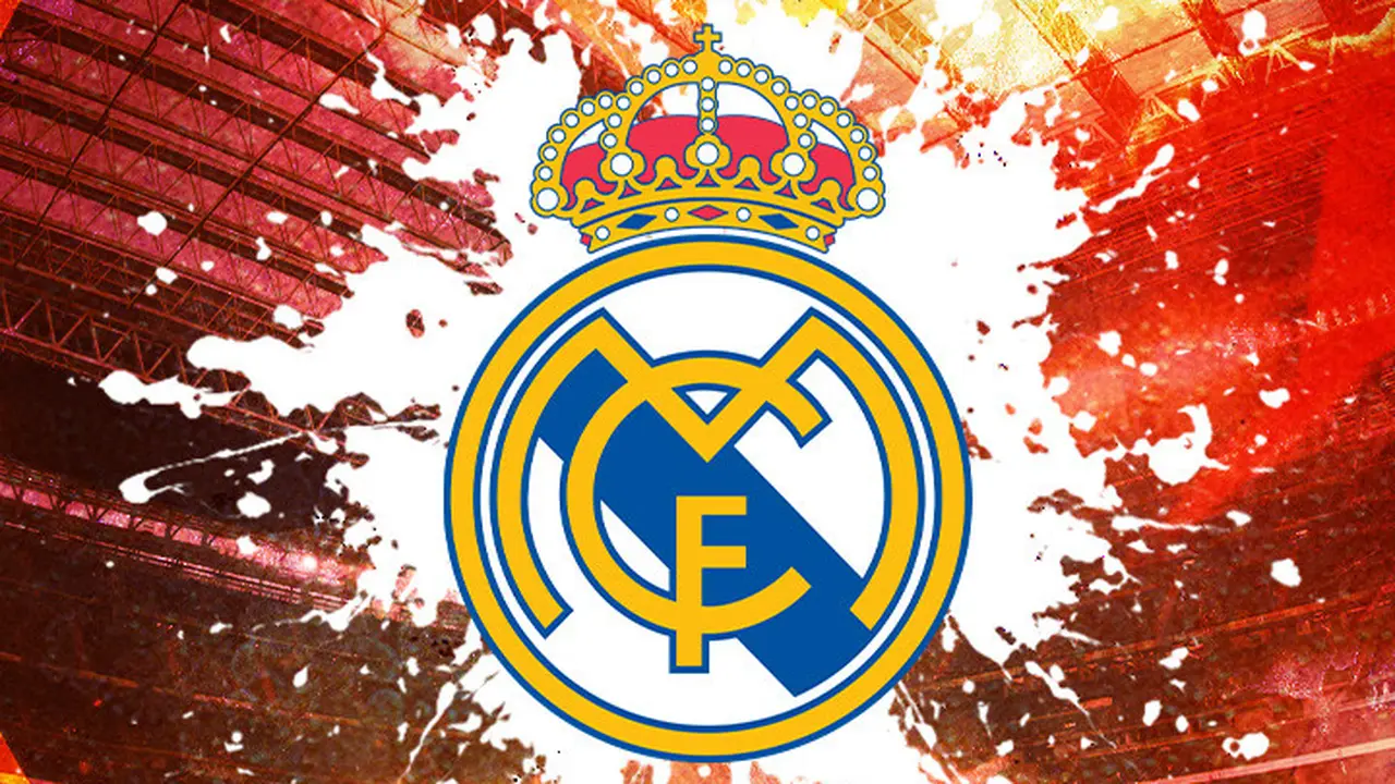 Real Madrid - Ilustrasi Logo Real Madrid