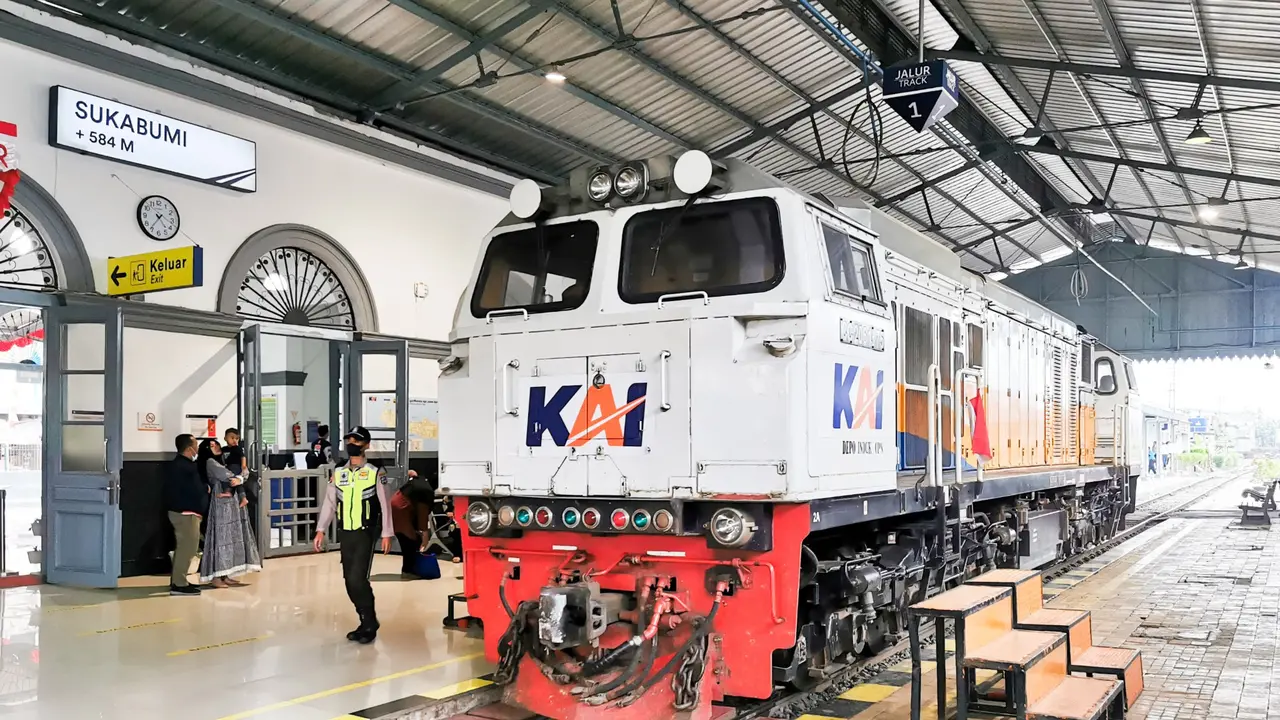 Laba KAI Merosot 74% hingga Juni 2026