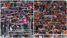 Persikmania dan Jakmania. (Doc Bola.com)