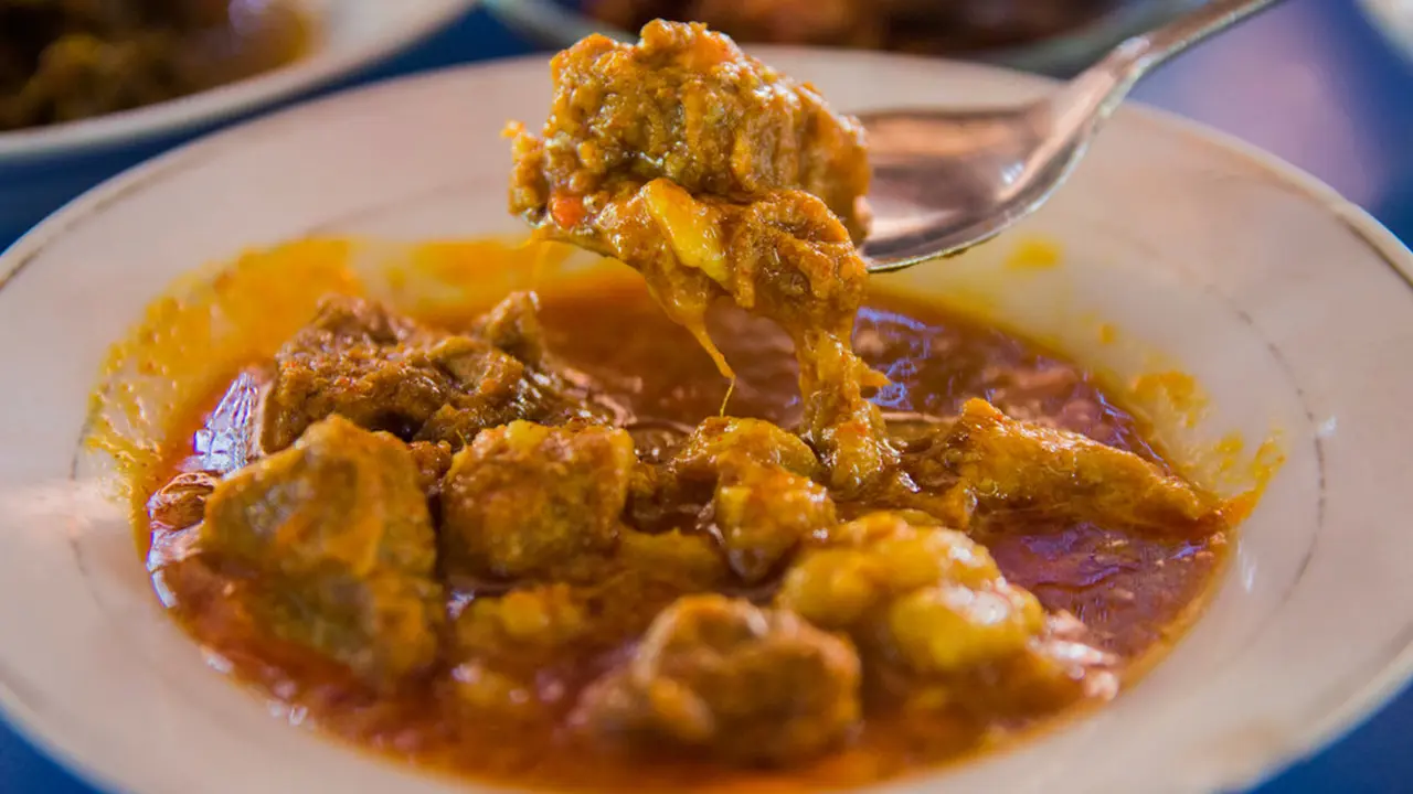 daging rebus Aceh