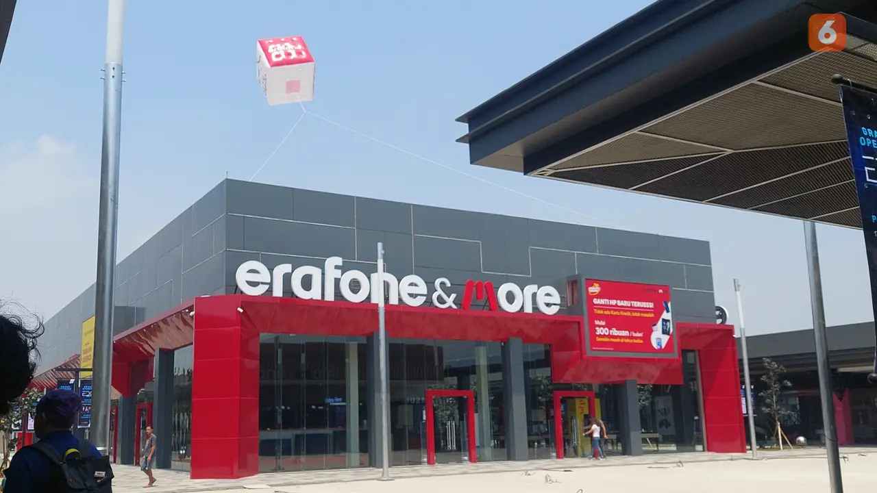 Erafone & More, Salah Satu Toko Andalan Erajaya Digital Complex, EDC, Pusat Retail Terluas dan Terbesar di Indonesia