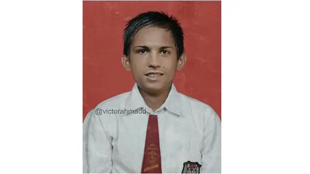 Editan seleb kocak (Sumber; Instagram/victorahmadd)