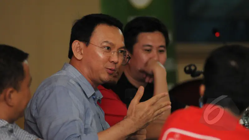 Ahok Beri Kuliah Anti Korupsi