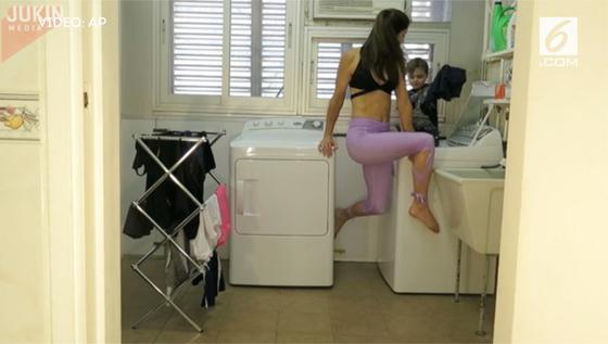 Tubuh Langsing Berkat Mencuci Baju