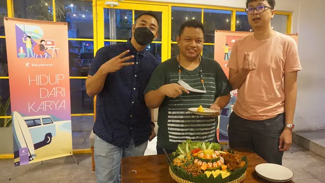 KaryaKarsa Rayakan Tiga Tahun Mendukung Perjalanan Berkarya para Storyteller 