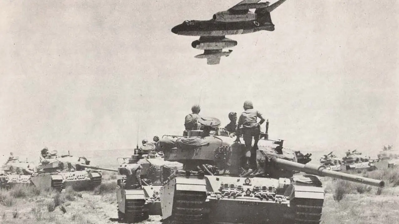 11-6-1967: Perang Enam Hari Berakhir dengan Kemenangan Israel