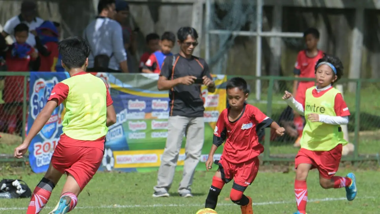 Okky Splash Youth Soccer League 2018