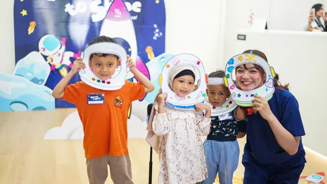 Fisioterapi Anak Tak Harus Menegangkan, Bisa Dimulai dari Aktivitas Bermain