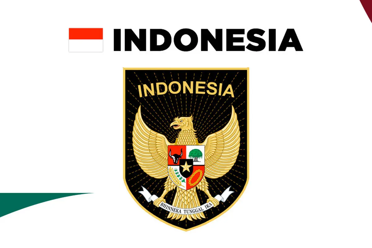 Kualifikasi Piala Dunia 2026 Zona Asia - Ilustrasi Logo Timnas Indonesia