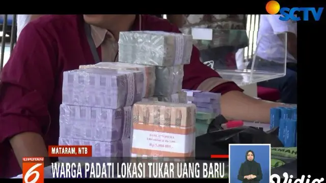 Antusiasme masyarakat terlihat dalam transaksi penukaran yang mencapai Rp 3-4 miliar setiap harinya.