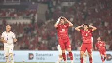 Timnas Indonesia vs Thailand Lanjut Tambahan Waktu, Gajah Perang Dapat Kartu Merah