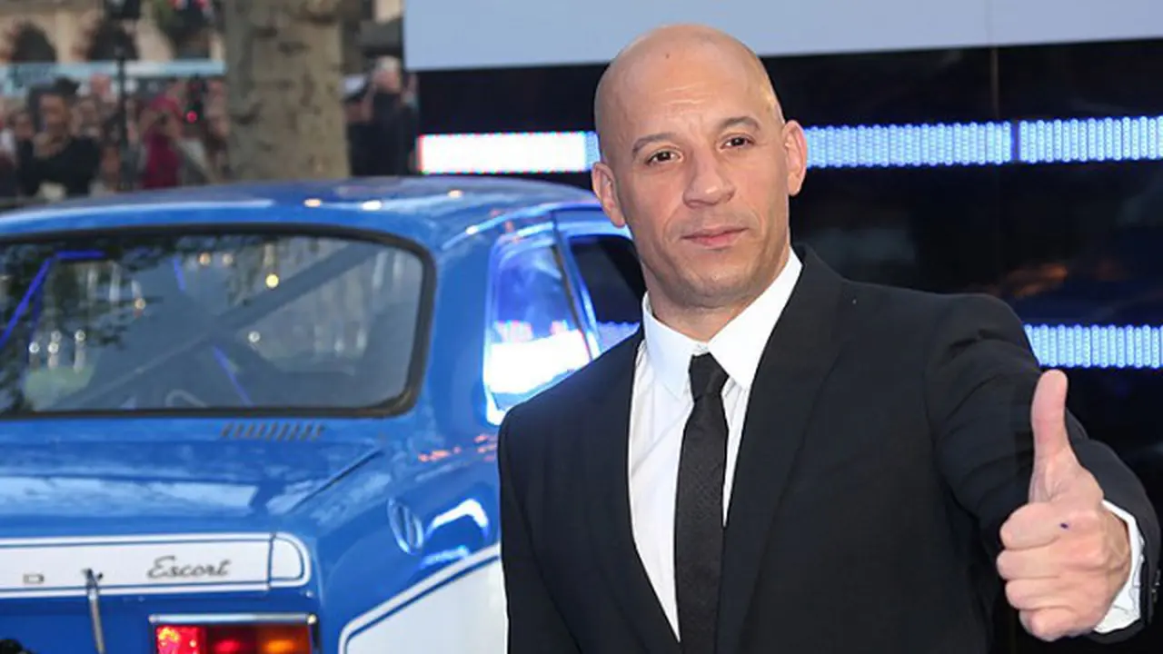 [Bintang] Vin Diesel