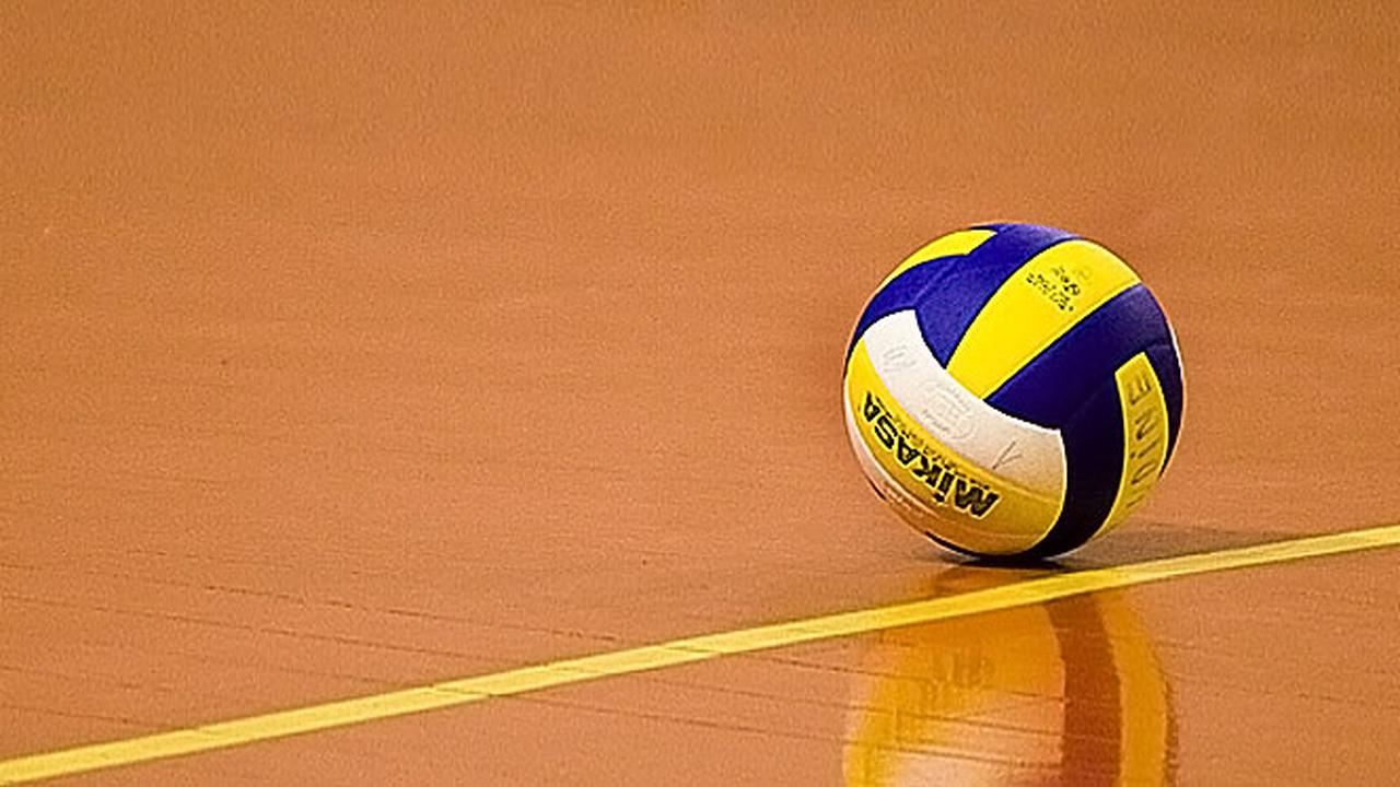 Ilustrasi Bola Voli