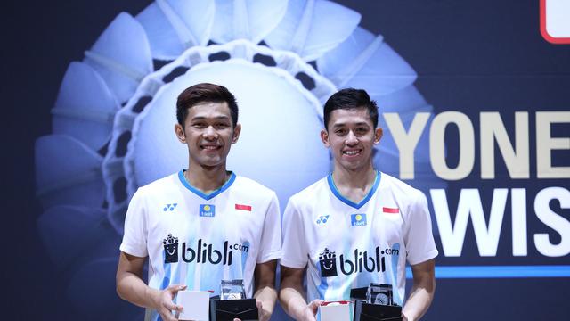 Fajar Alfian/Muhammad Rian Ardianto, Swiss Terbuka 2019