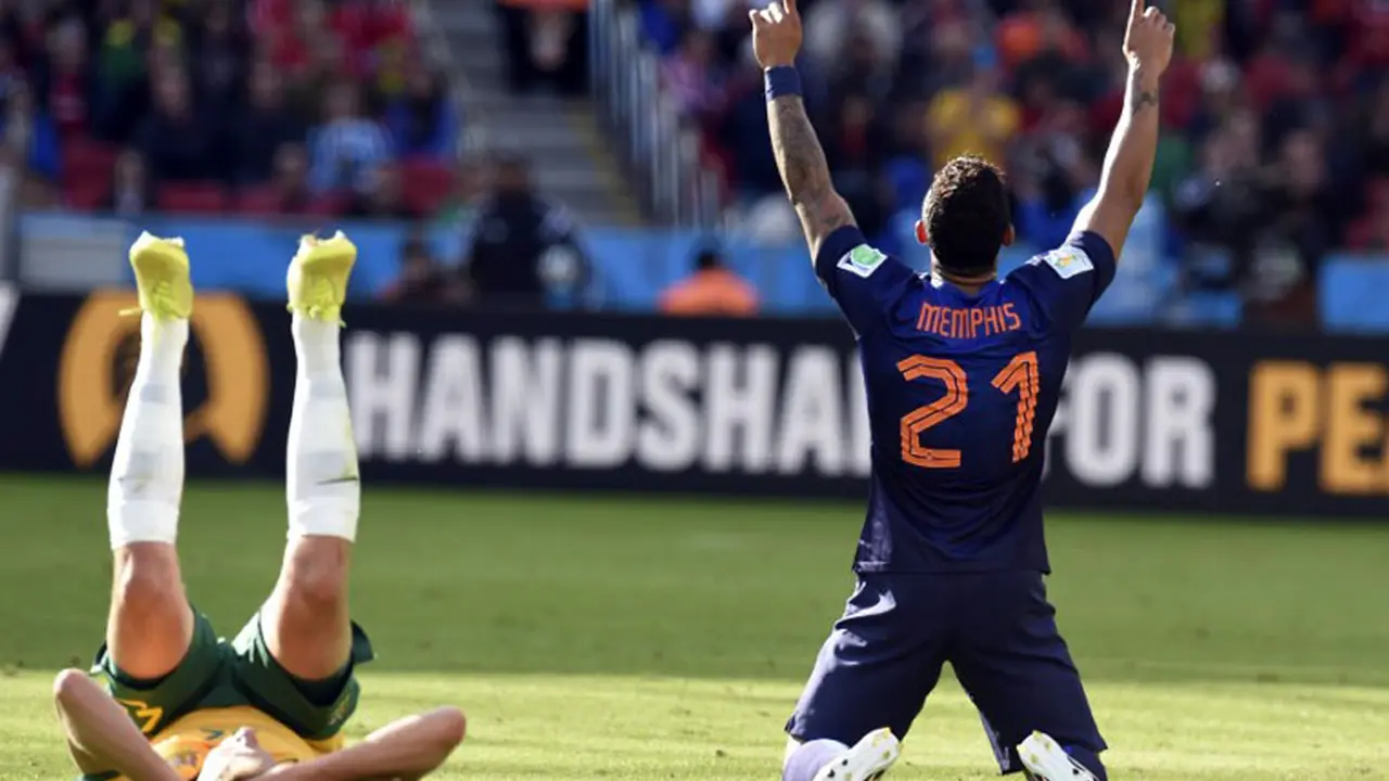 Sikat Australia, Belanda Selangkah di 16 Besar