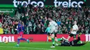 Kemenangan ini mengantarkan Barcelona melangkah ke babak perempat final Copa del Rey. Sebaliknya, Racing Santander harus mengakhiri perjalanan mereka di turnamen ini. (AP Photo/Miguel Oses)