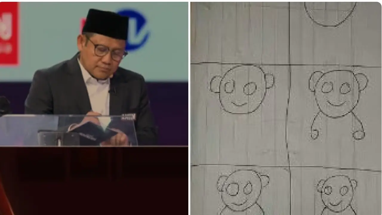 Meme-Meme Kocak Debat Cawapres Perdana Pilpres 2024