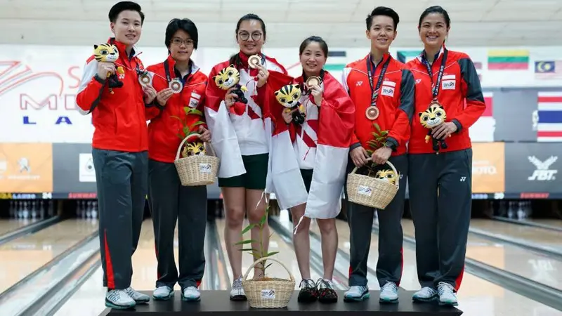 Tannya Roumimper dan Sharon Adelina, SEA Games 2017