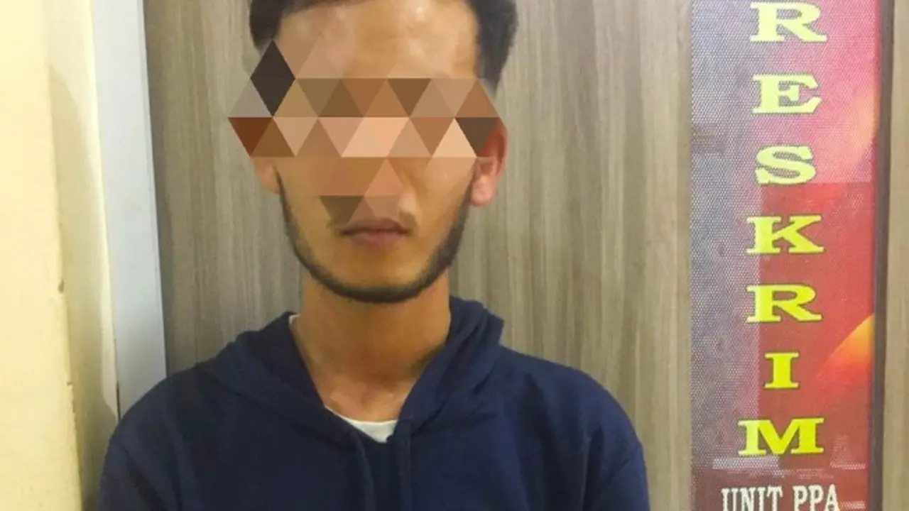 Muncikari prostitusi online yang ditangkap Polres Kepulauan Meranti.