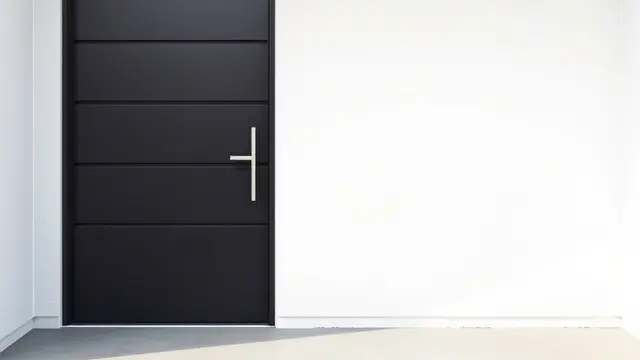 Rekomendasi Model Pintu Minimalis Elegan