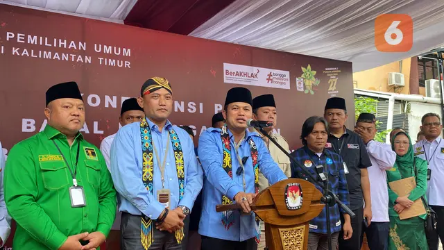 Pilkada Kaltim 2024