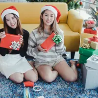 Ilustrasi tukar kado akhir tahun. (sitthipong.pak.gmail.com /Depositphotos)