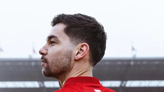 Potret Jersey Baru Timnas Indonesia