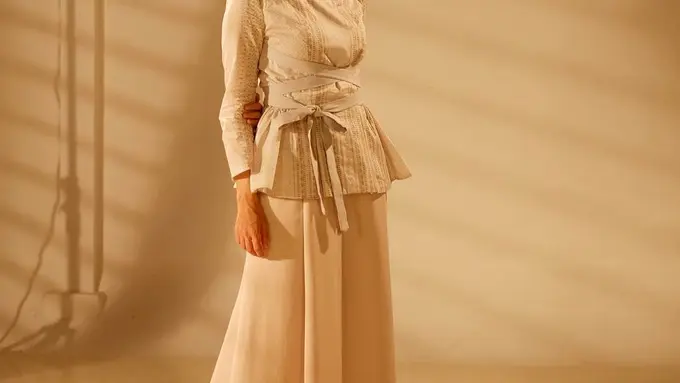 [Bintang] Hijab kondangan