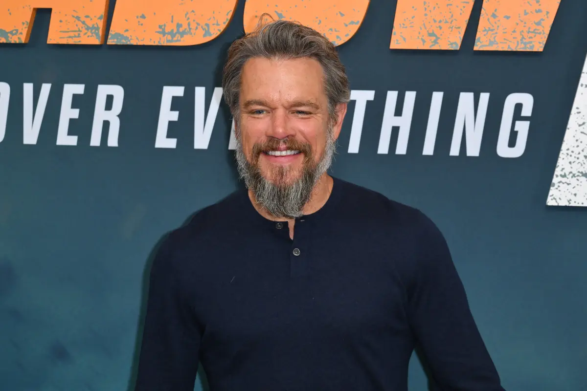 Matt Damon. (ANGELA WEISS / AFP)