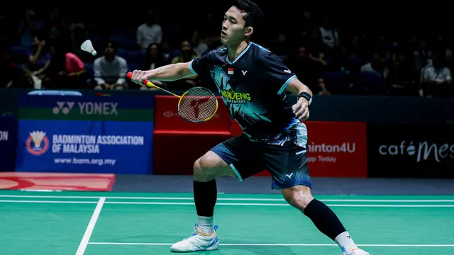 Jonatan Christie - Malaysia Open 2026 - Bulu Tangkis