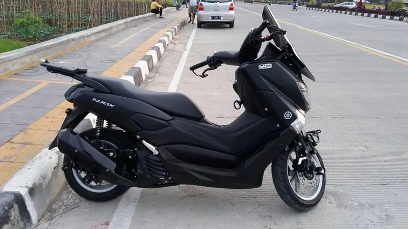 Yamaha NMax modifikasi