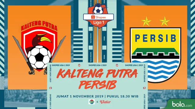 Kalteng Putra Vs Persib Bandung