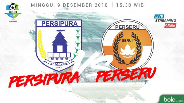 Persipura Jayapura Vs Perseru Serui