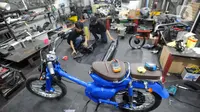 Baru 193 Orang yang Daftar Program Konversi Motor Listrik,  Kok Sedikit?