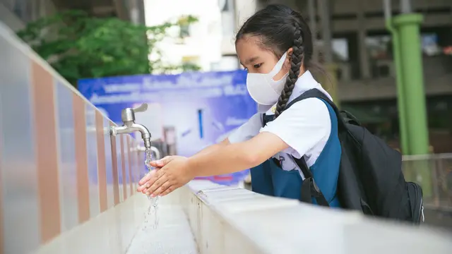 Tips Mencegah ISPA pada Anak di Tengah Buruknya Kualitas Udara di Perkotaan