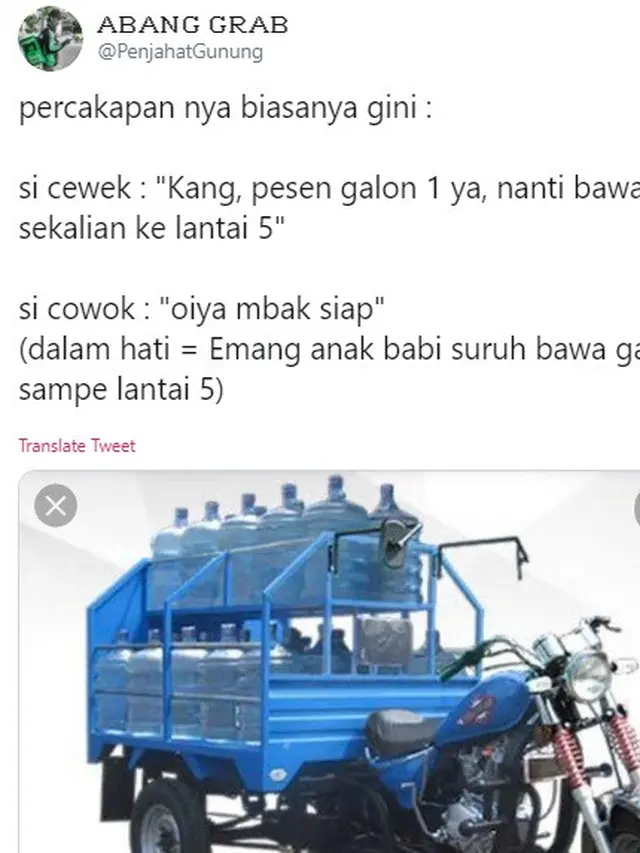 tipe cowok dari jenis motor