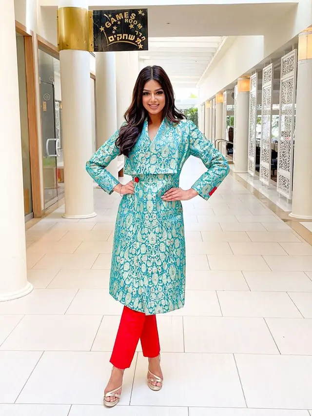 Harnaaz Sandhu Miss Universe 2021 (Foto: Instagram/@harnaazsandhu_03)