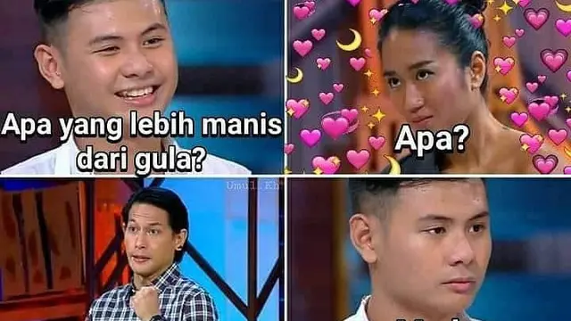Gombalan Lucu Ala MasterChef Ini Bikin Tepuk Jidat