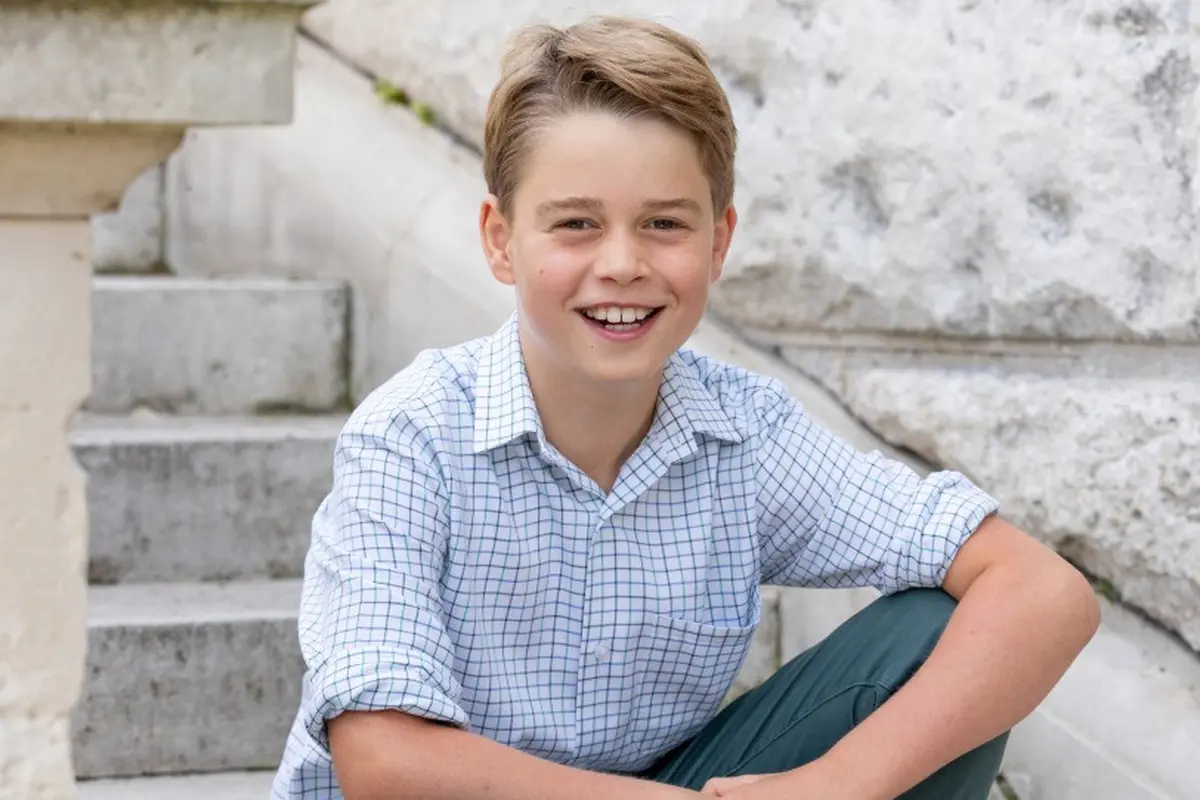 Pangeran George Genap Berusia 10 Tahun, Istana Kensington Rilis Foto Ulang Tahun