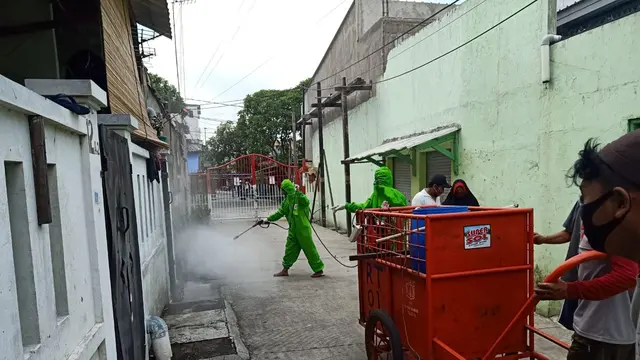 Lawan Covid-19, SUPERSOL Giatkan Gerakkan Bersih Bebas Kuman di Jabodetabek
