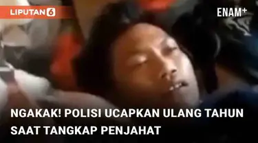 Penangkapan pelaku kejahatan tak jarang diwarnai ketegangan. Bahkan paling parah sampai baku tembak. Tapi aksi penangkapan oleh polisi berikut ini justru buat suasana cair. Seorang pria terduga pelaku kejahatan digrebek polisi dengan cara yang kocak ...