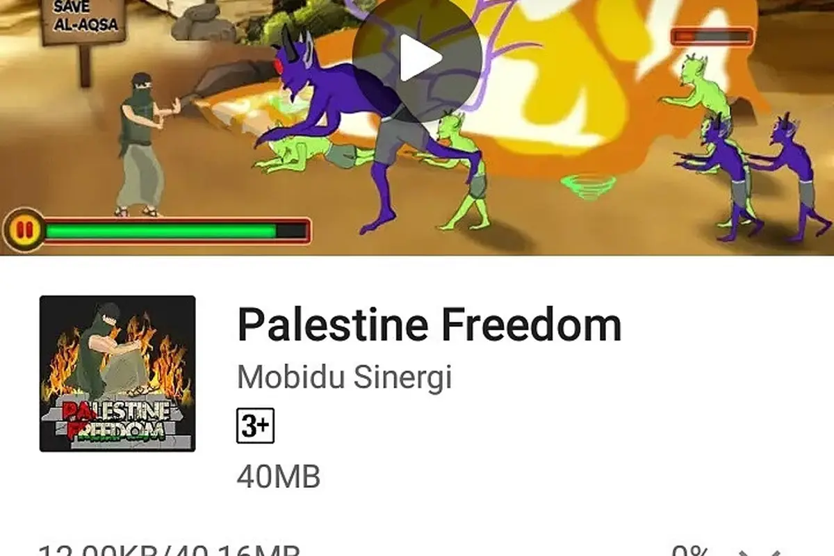 Gim Perlawanan Palestina