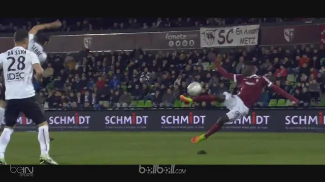 Berita video 5 gol tendangan voli terbaik di Ligue 1. This video presented by BallBall.