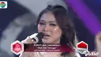 Penampilan Puput yang Mempesona Di D'Academy Asia 5. sumberfoto: Indosiar