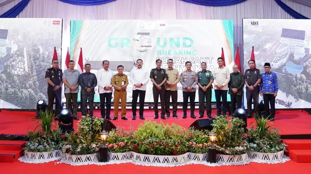Resmi Dimulai, PT PP Turut Andil dalam Proyek Pembangunan RS Adhyaksa Jambi