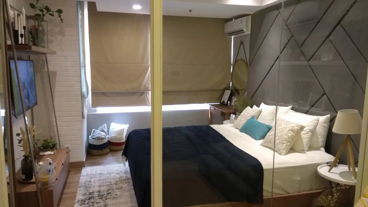 Desain Skandinavia di unit Apartemen Skandinavia Tangerang