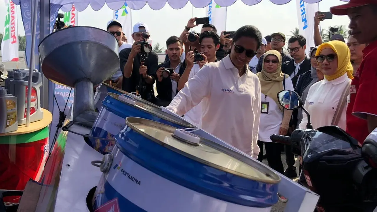 Pertamina telah menyiapkan fasilitas pengisian bahan bakar sebanyak tujuh SPBU Modular dan enam Kiosk Pertamina Siaga di ruas tol Bakauheni hingga Kayu Agung.