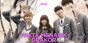 Fakta MenariK Drakor School 2015, Dibintangi Kim So Hyun dan Nam Joo Hyuk