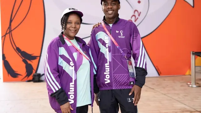 Duet Ibu dan Anak asal Zimbabwe turut membantu kesuksesan Piala Dunia 2022